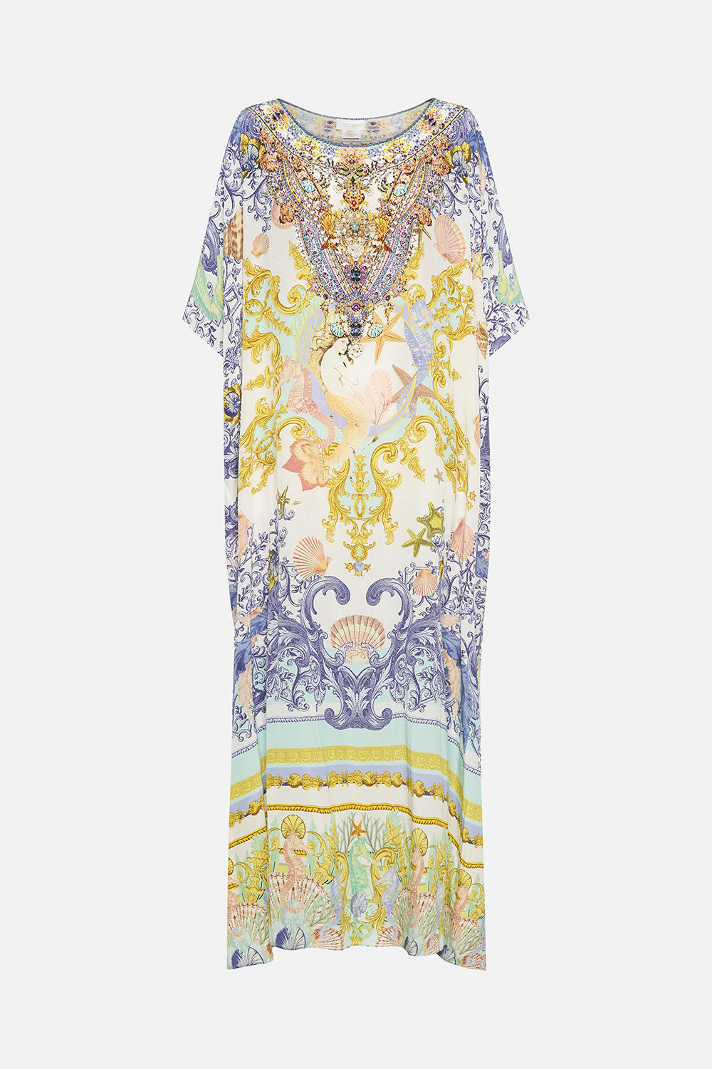 ROUND NECK KAFTAN STAR OF THE SEA