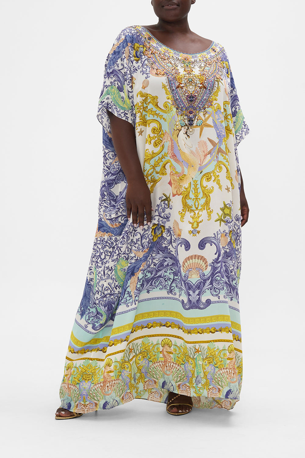 ROUND NECK KAFTAN STAR OF THE SEA