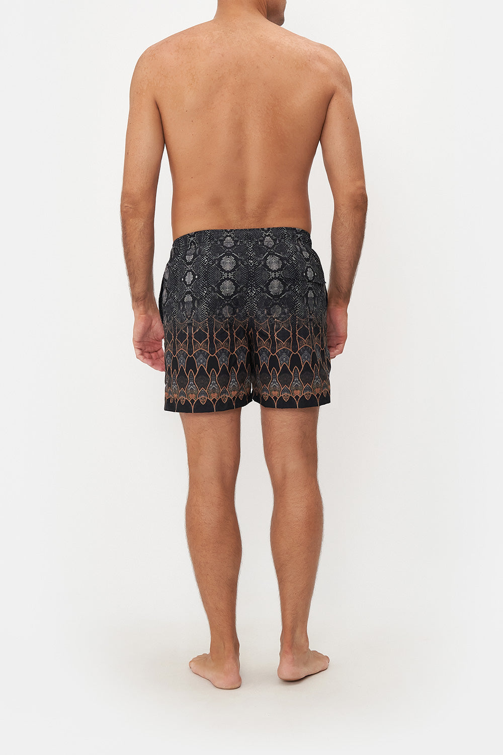 ELASTIC WAIST BOARDSHORT WILD HORSES