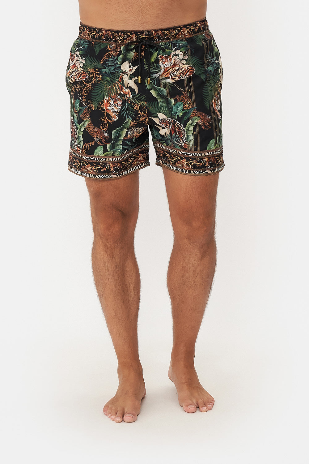 ELASTIC WAIST BOARDSHORT EASY TIGER