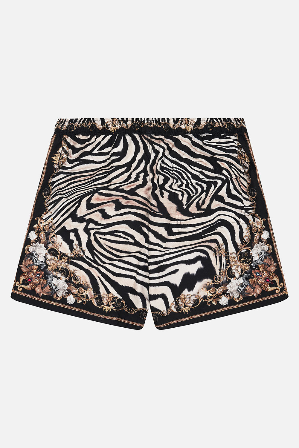 ELASTIC WAIST BOARDSHORT EARN YOUR STRIPES