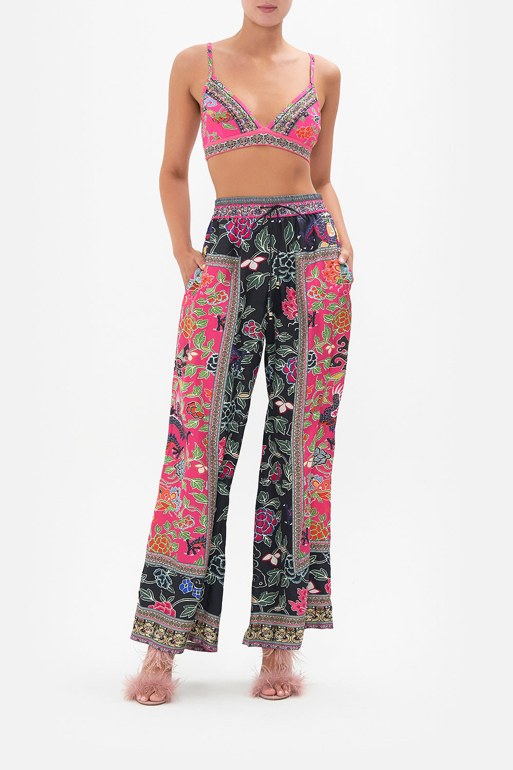 SOFT BRA WITH BACK CLIP TASTE OF TWILIGHT