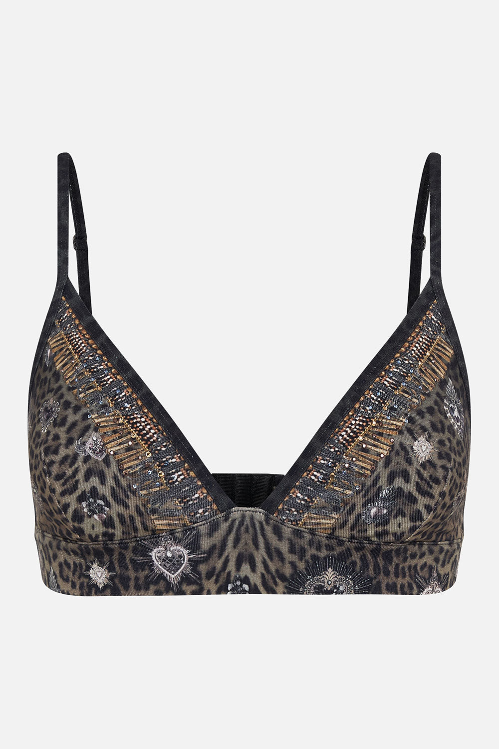 SOFT BRA WITH BACK CLIP ORDER OF DISORDER