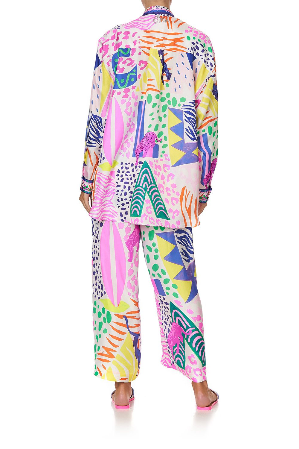 OVERSIZED SHIRT BONZA BABE