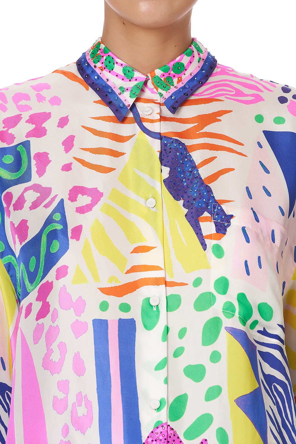 OVERSIZED SHIRT BONZA BABE