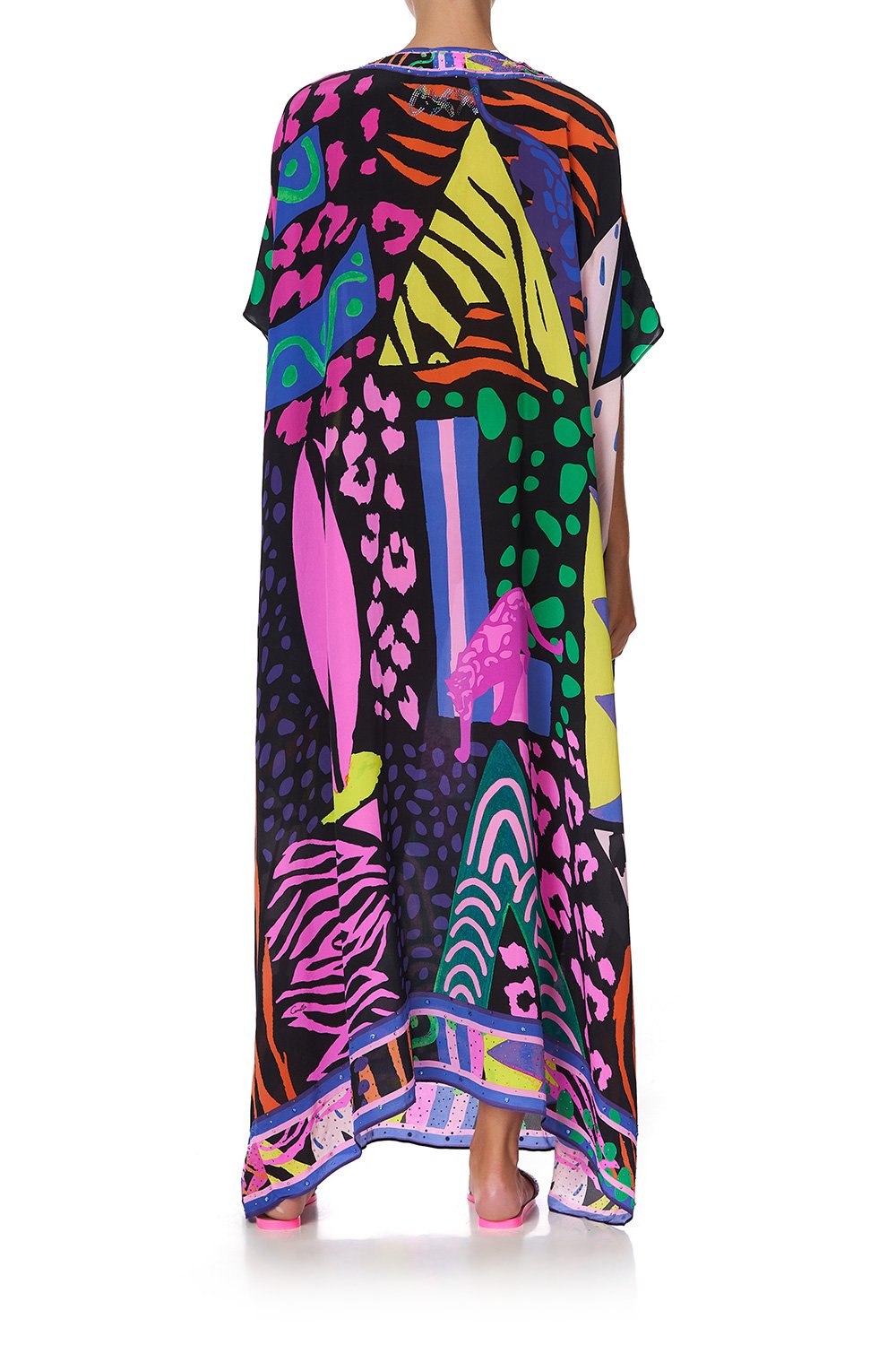 ROUND NECK KAFTAN FAIR LADYS DINKUM