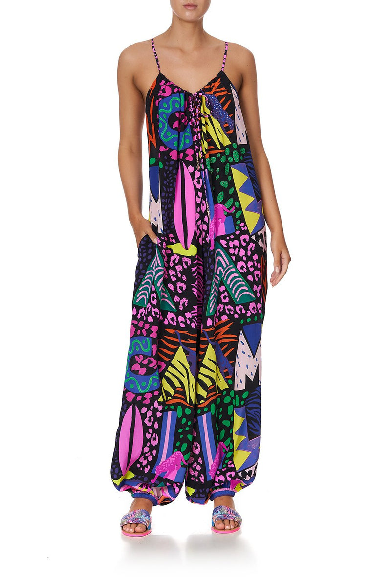 BALLOON JUMPSUIT FEARLESS FELIS