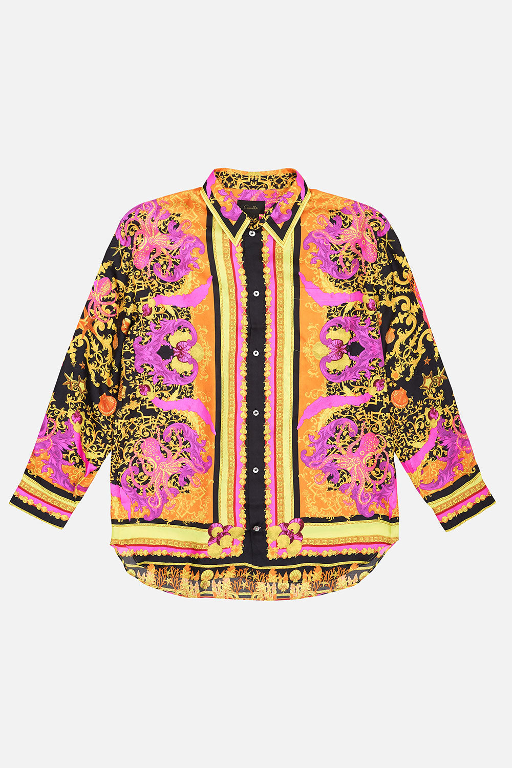 MENS OVERSIZED SHIRT OCTOPIA