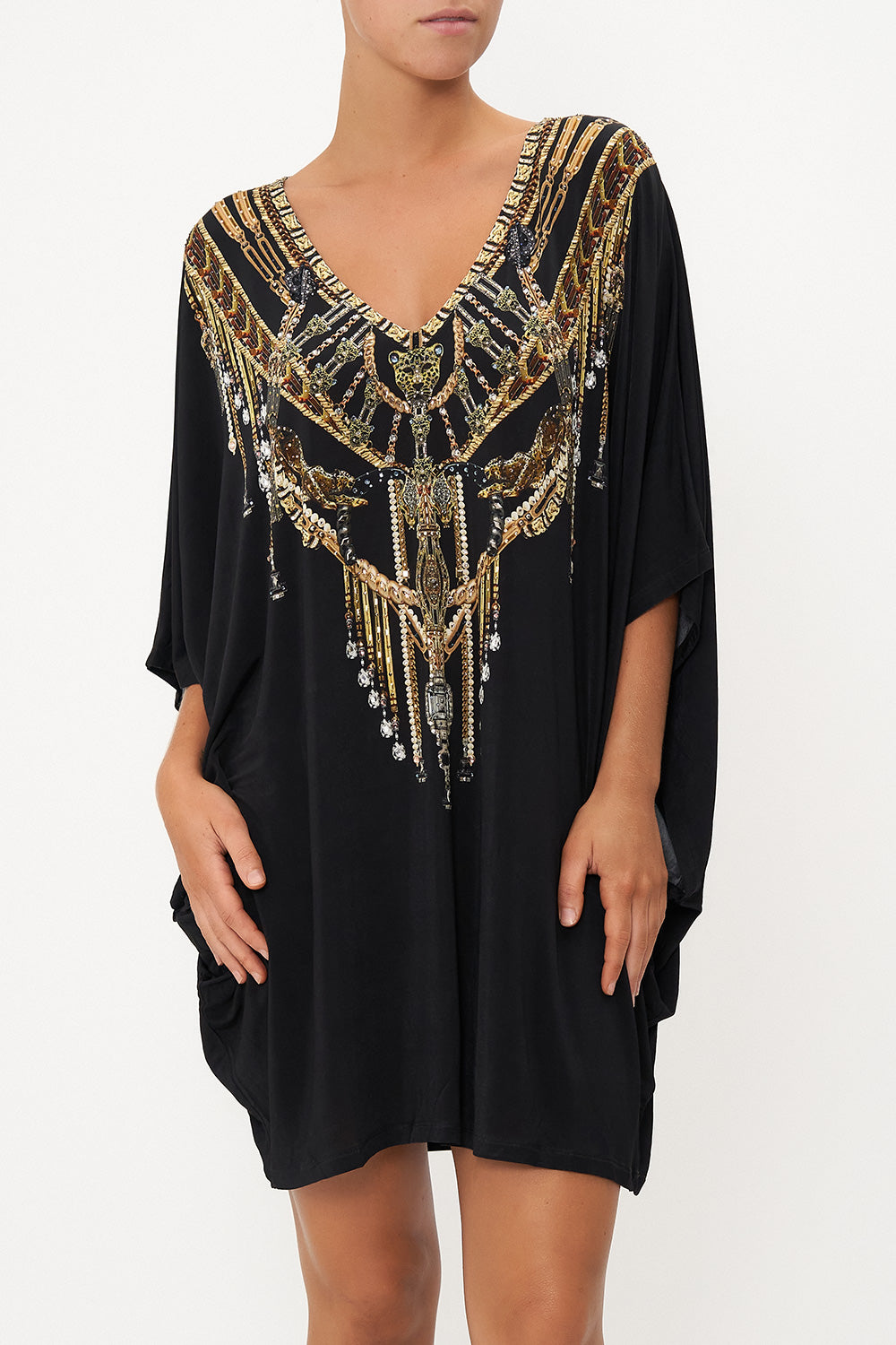 BAT SLEEVE DRESS EASY TIGER