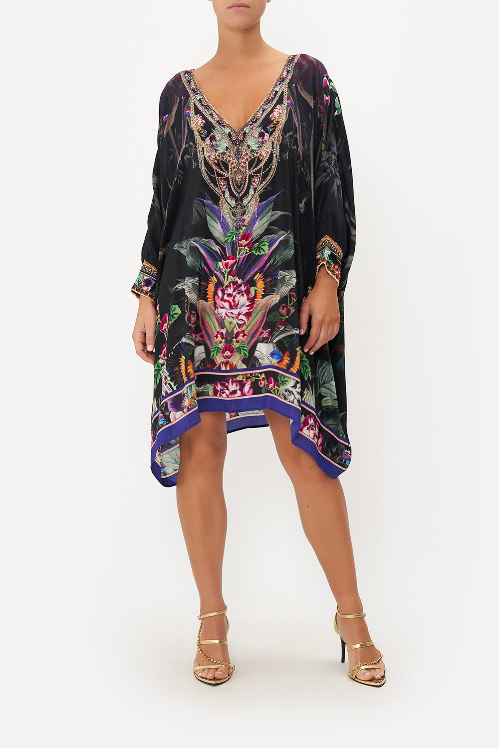 SHORT KAFTAN WITH CUFF PARADISO PLACE