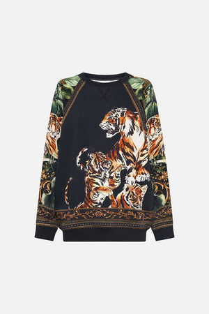Raglan Sleeve Sweater, Easy Tiger | CAMILLA US – CAMILLA