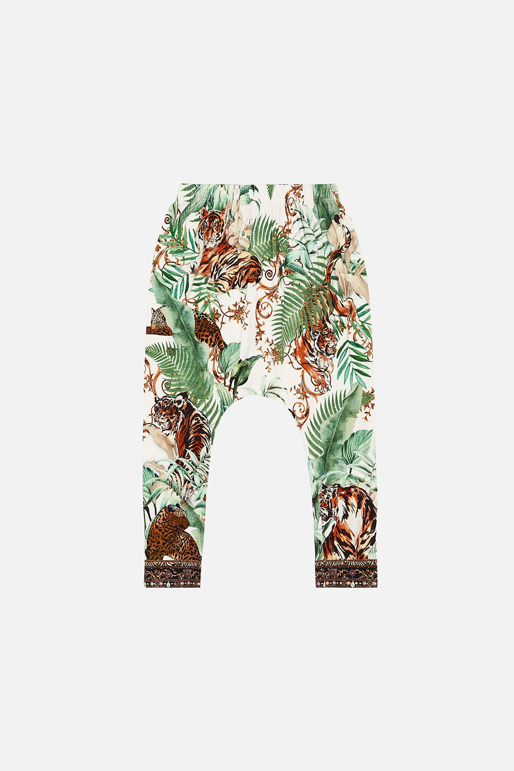 KIDS DROP CROTCH HAREM PANT 4-10 TIGER TRAP