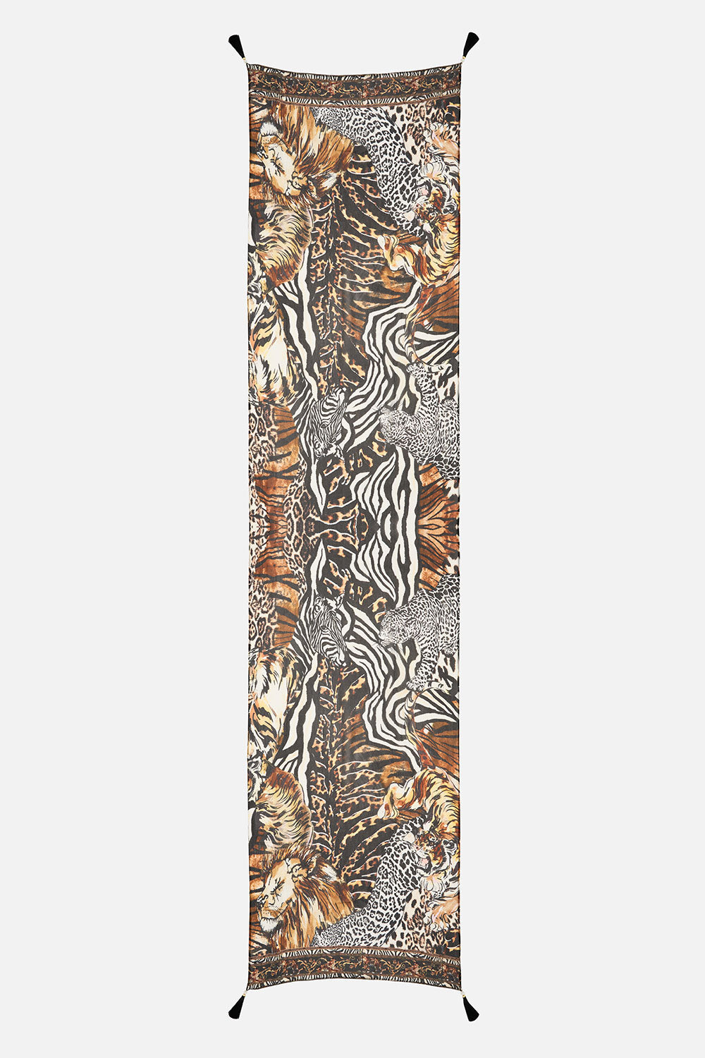 LONG SCARF WHATS NEW PUSSYCAT