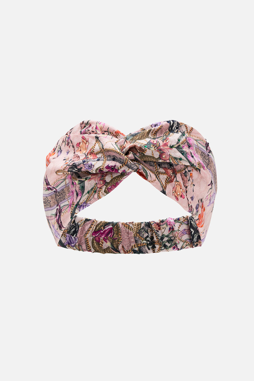 WOVEN TWIST HEADBAND MAD AS A SNAKE