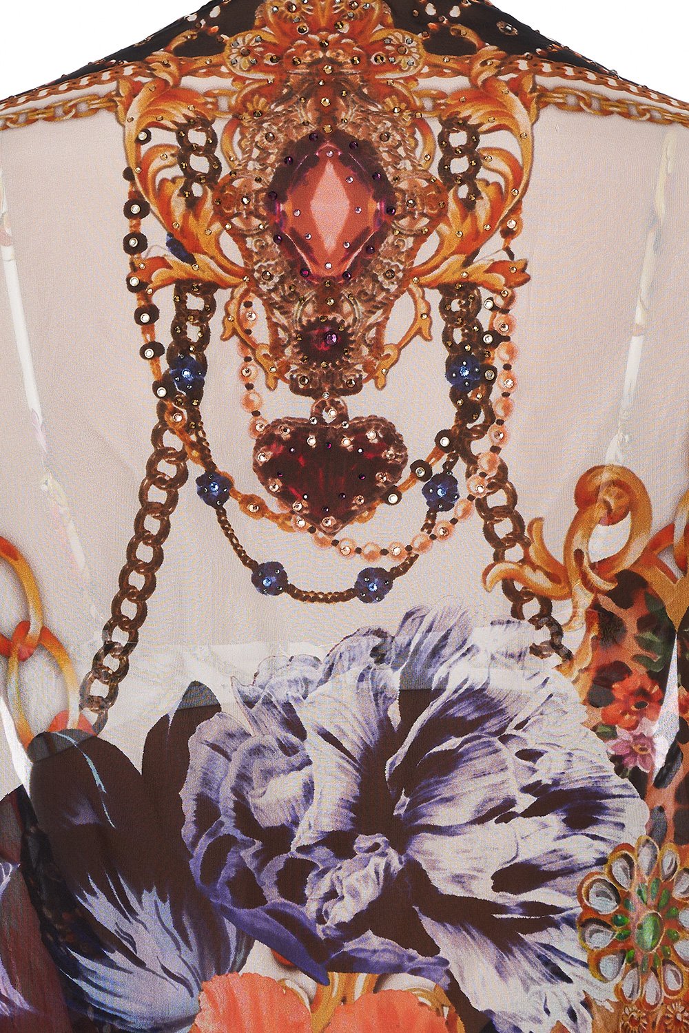 SILK SHRUG REIGN SUPREME