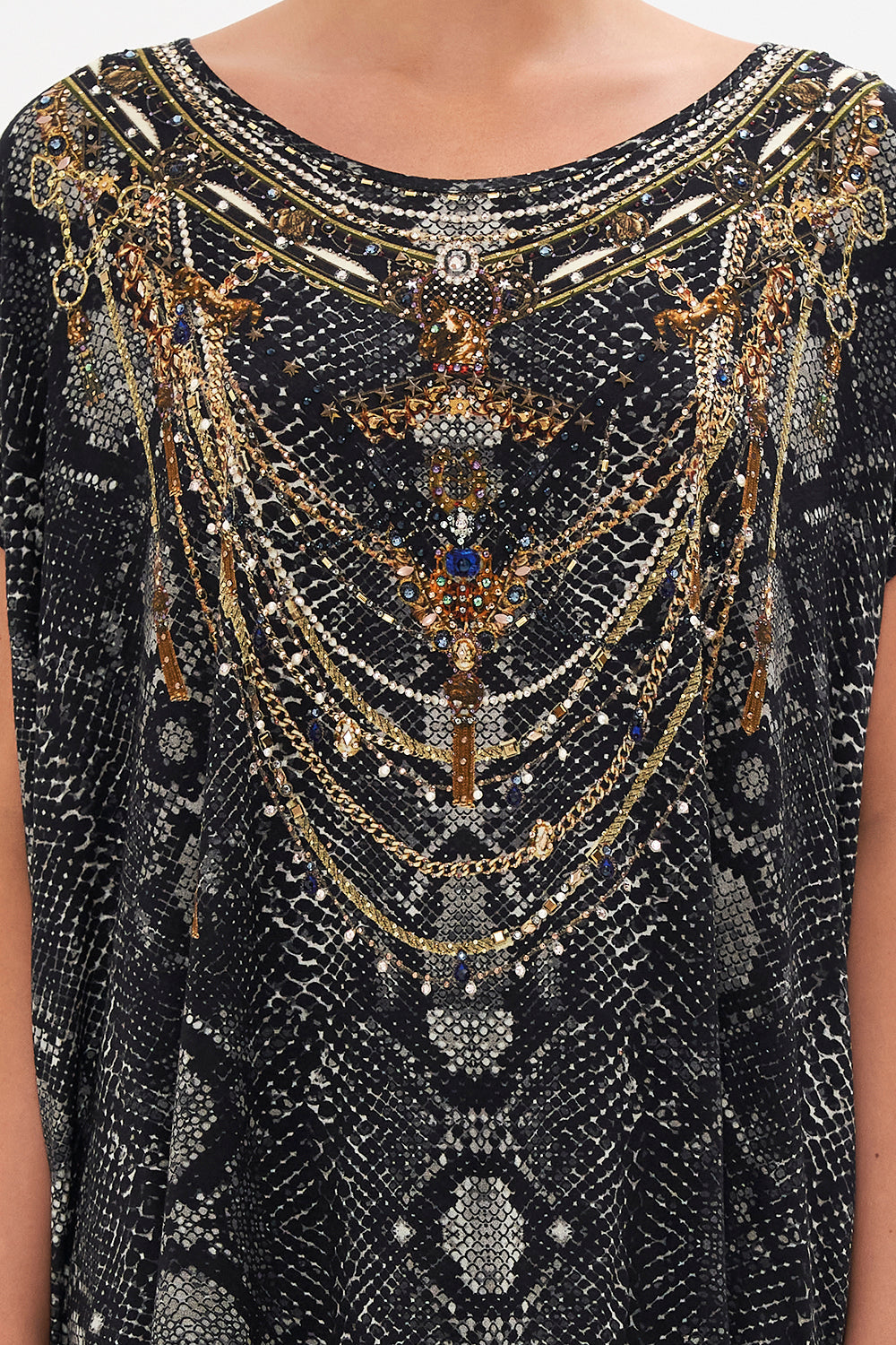 LOOSE FIT TEE WILD HORSES