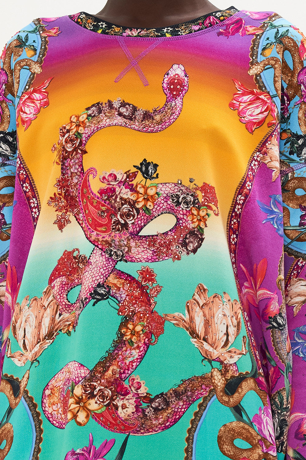 OVERSIZED SWEATER VIPER ROOM