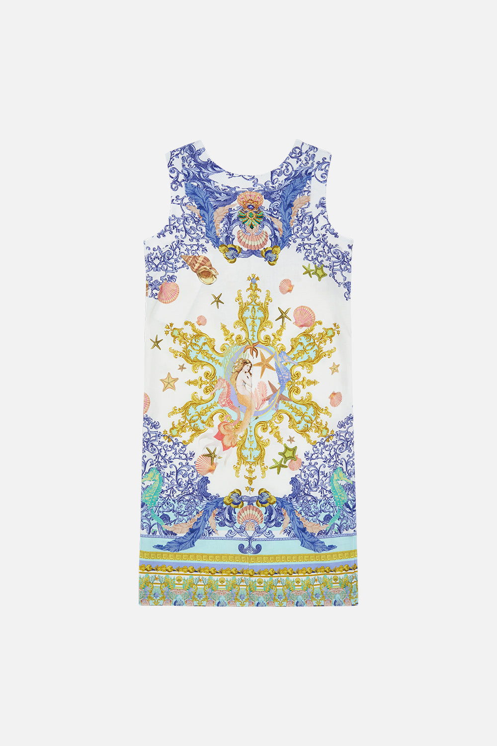 KIDS JERSEY TANK DRESS 12-14 STAR OF THE SEA