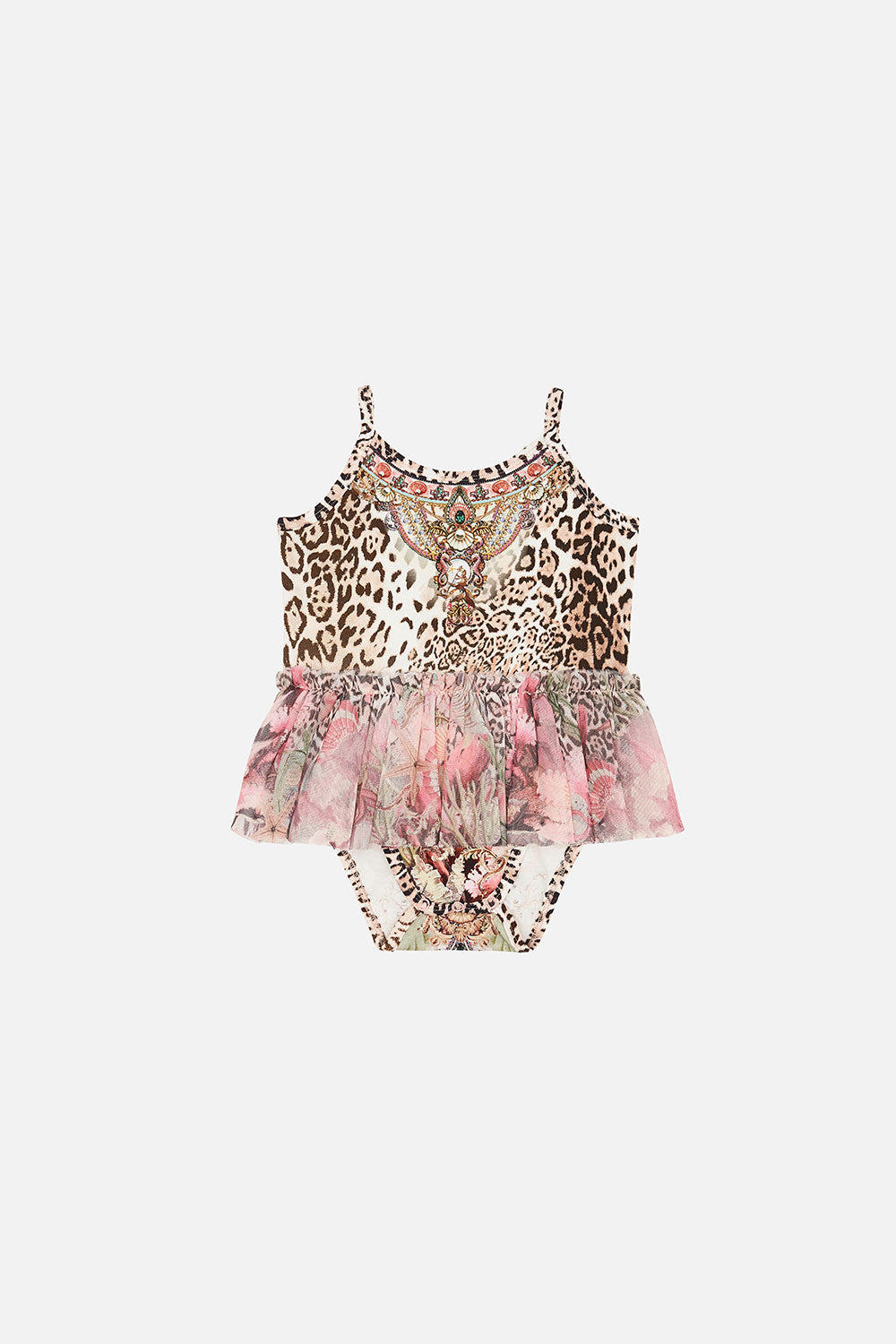 BABIES TUTU ONESIE SEAHORSE SONNET