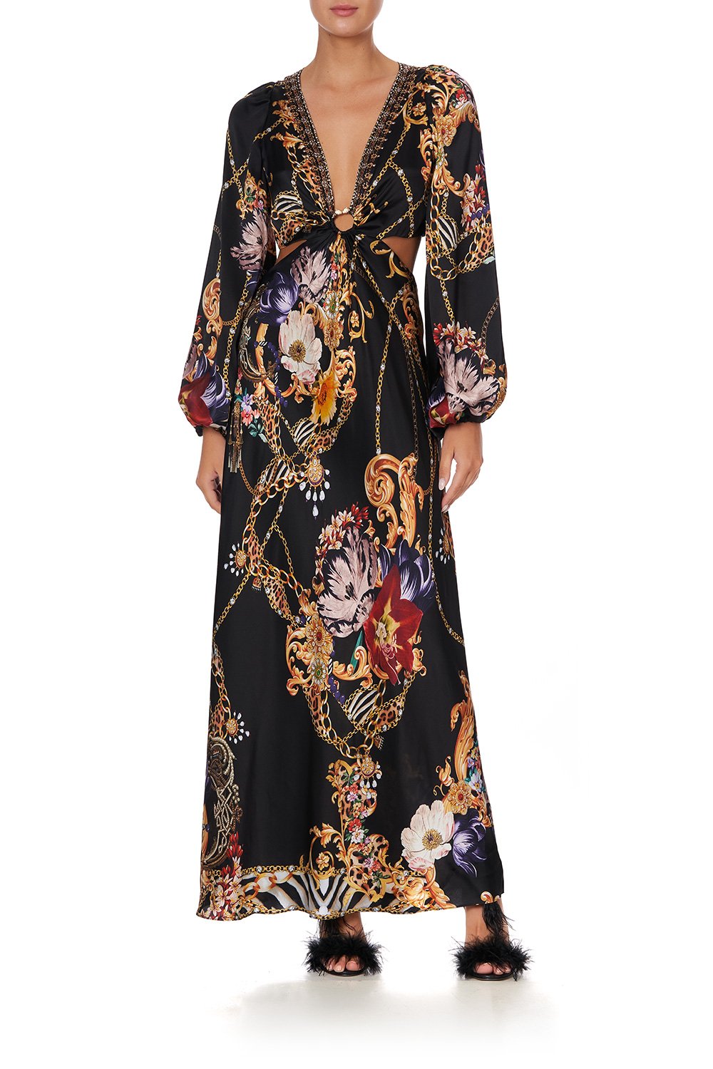 U-RING CUT OUT DRESS A NIGHT IN THE 90S