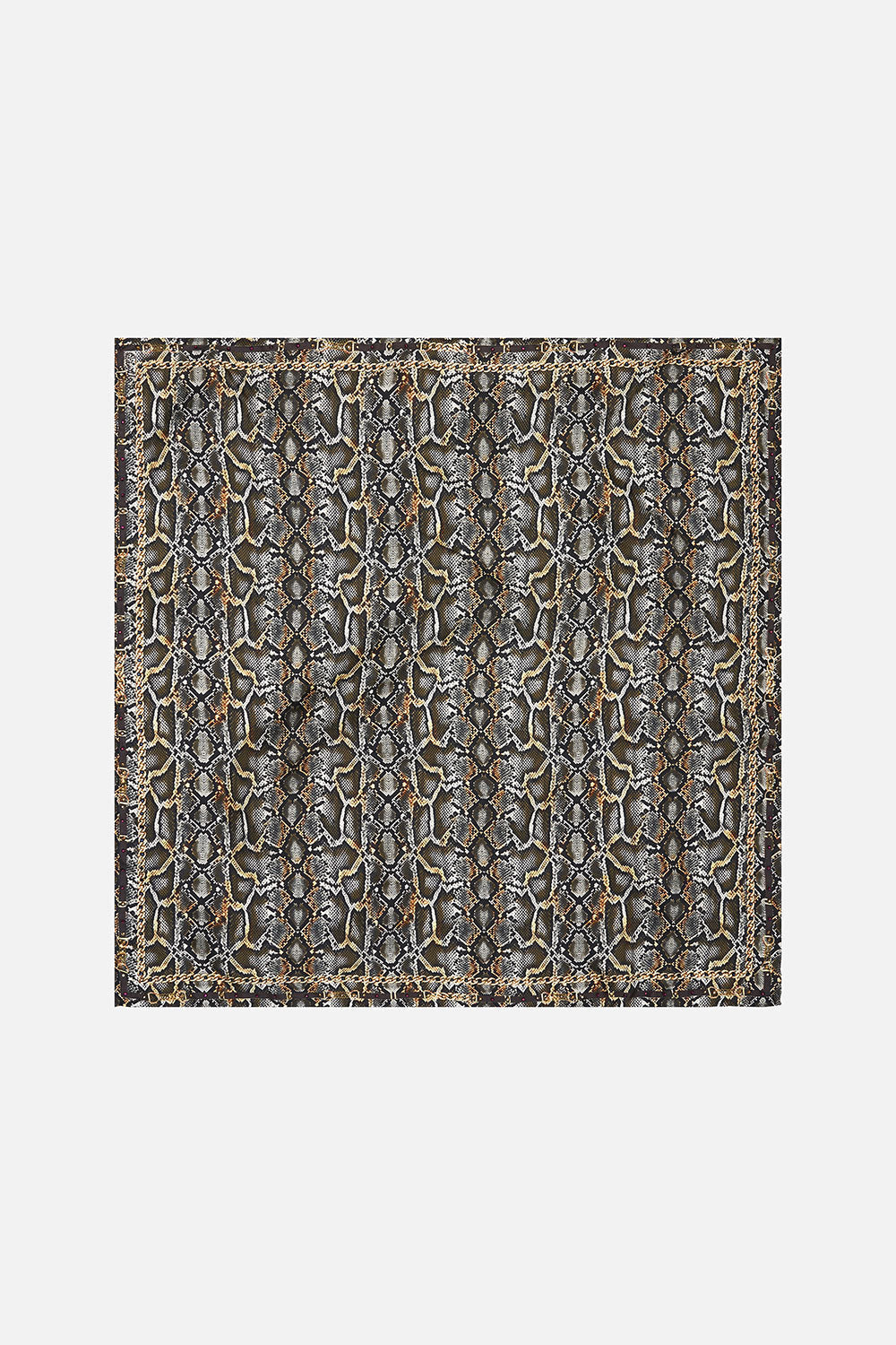 NECK TIE SCARF WILD HORSES