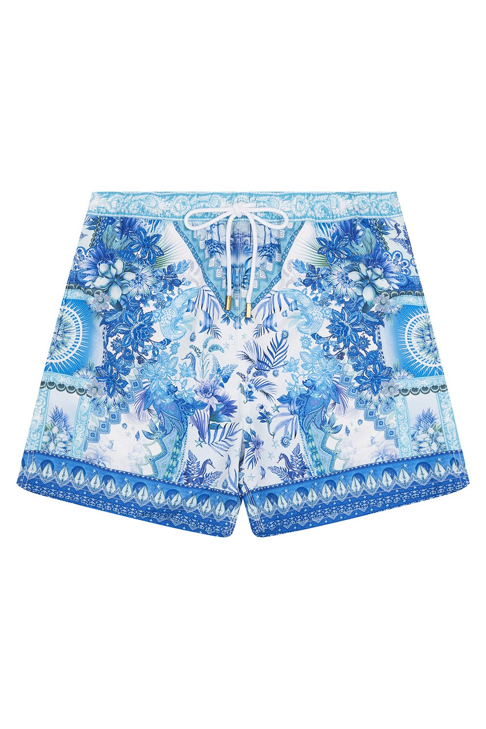 ELASTIC WAIST BOARDSHORT CALI DREAMING