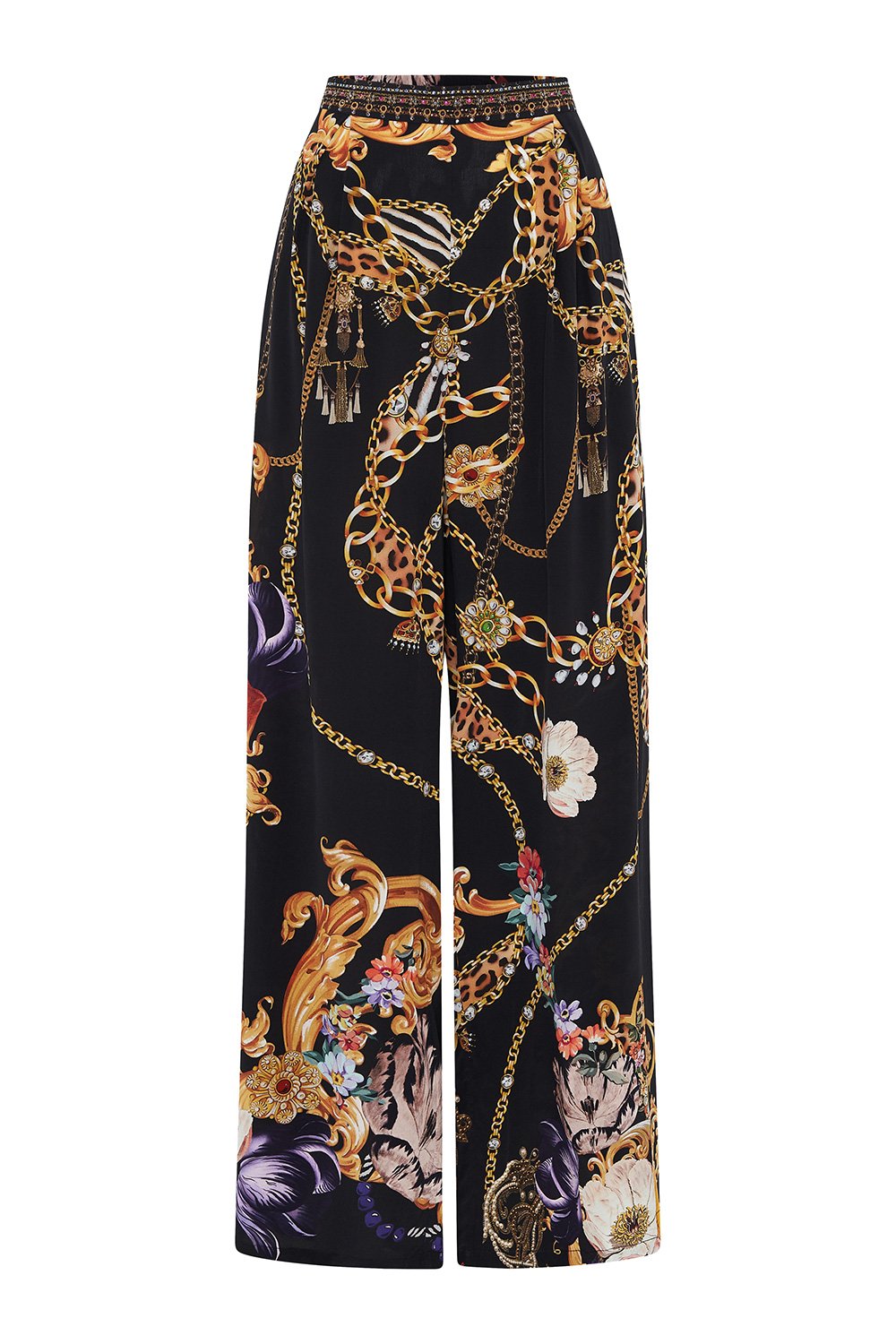 TUCK FRONT PANT A NIGHT IN THE 90S