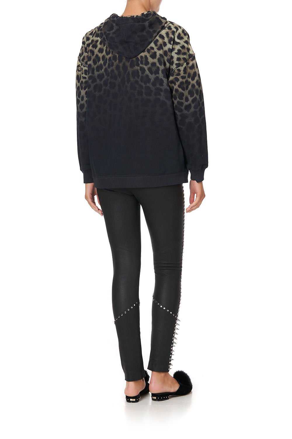 HOODY WITH POCKETS LOGO CAPSULE