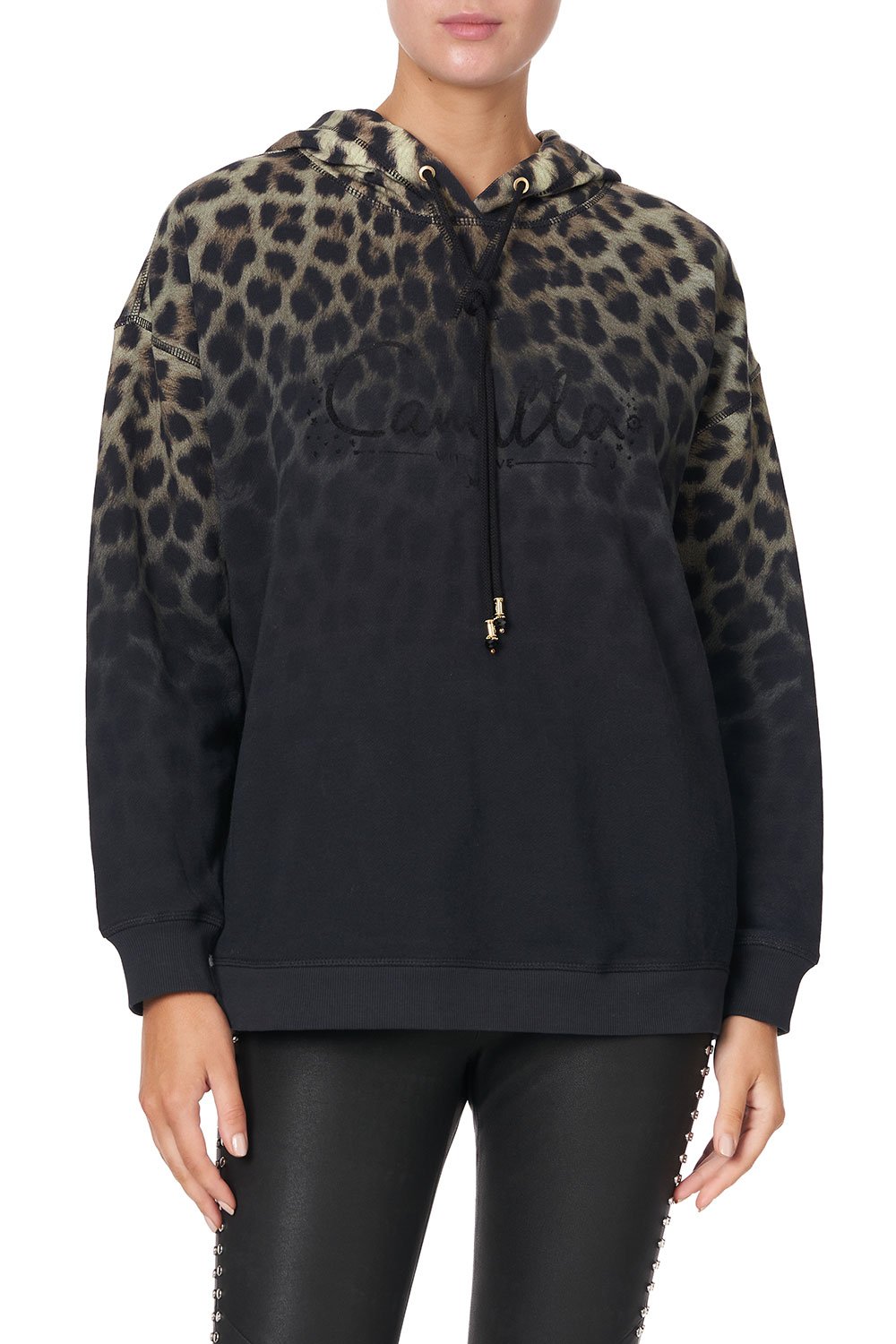 HOODY WITH POCKETS LOGO CAPSULE