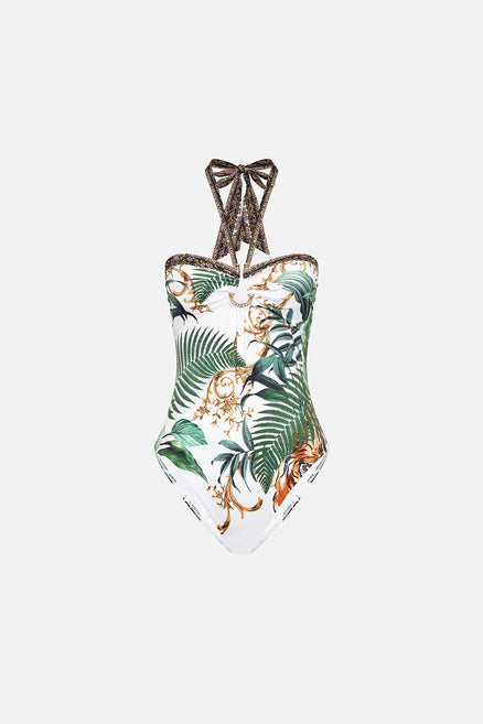 Kimono Sleeve Dress With Shirring Detail| CAMILLA US – CAMILLA