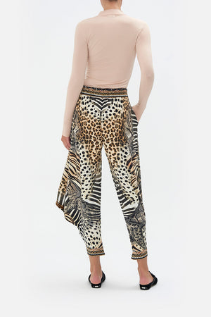 JERSEY DRAPE PANT WITH POCKET FOR THE LOVE OF LEO