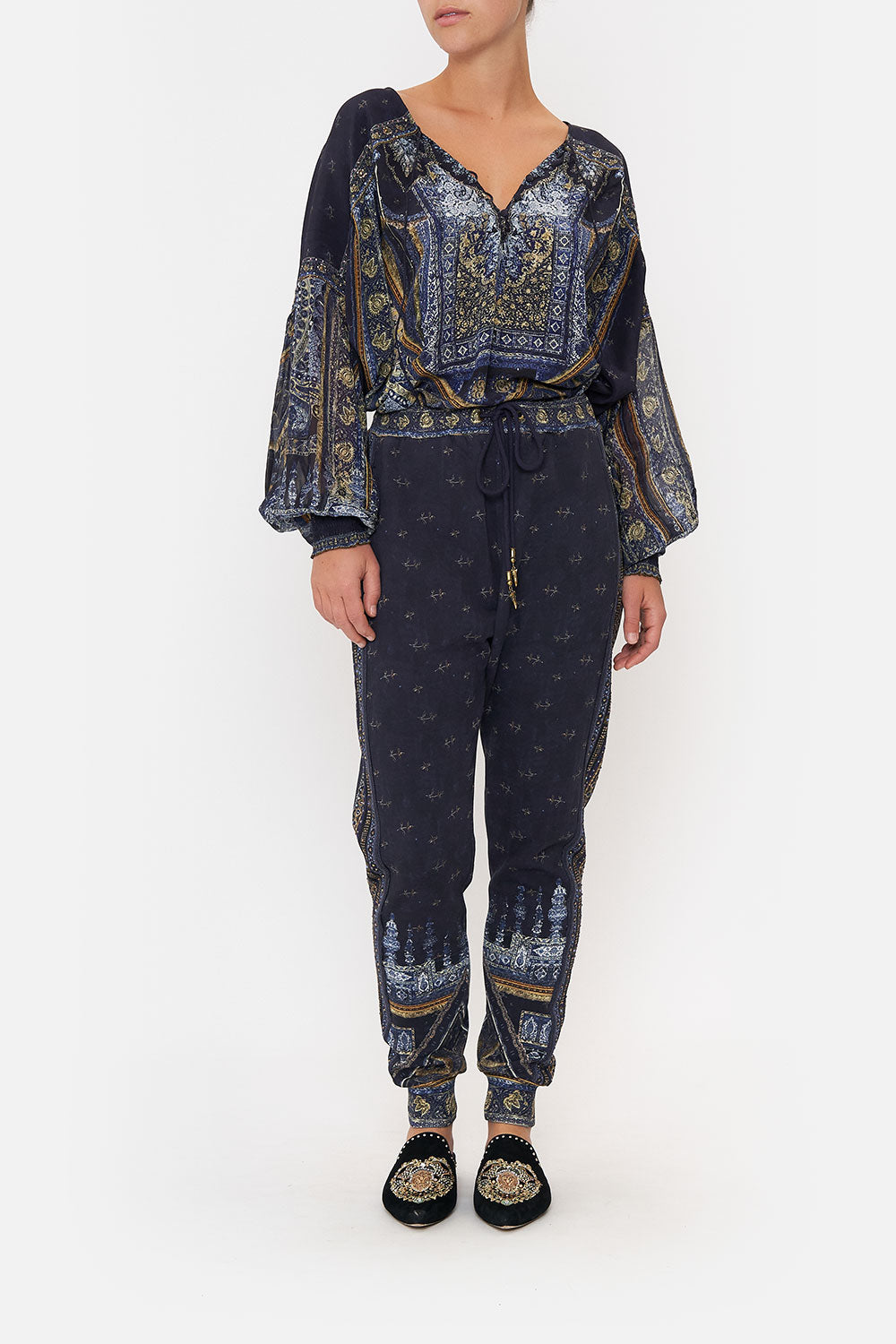 SIDE PANEL TRACKPANT FOREVER FAMILY