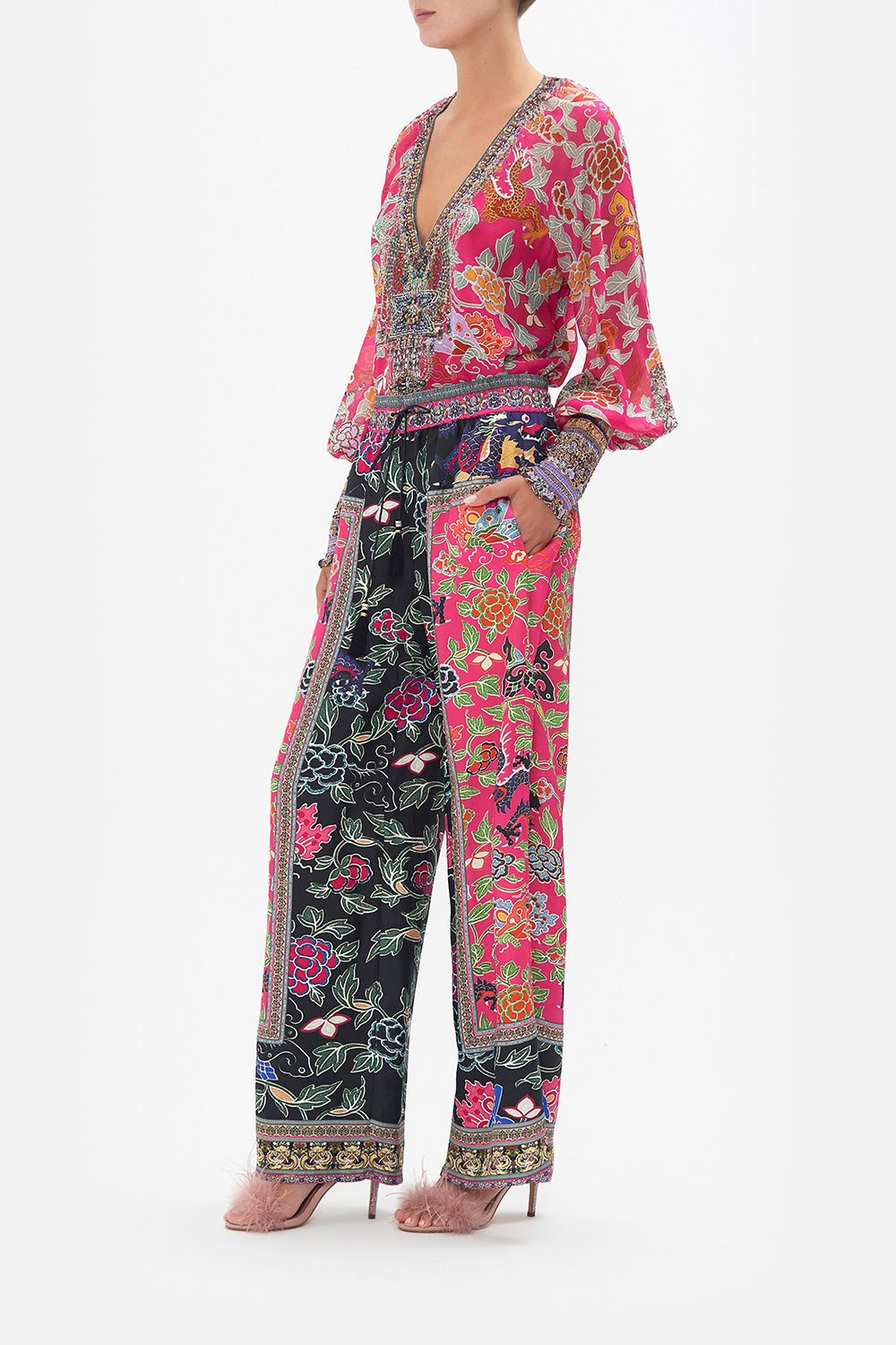 STRAIGHT LEG PANT TWILIGHTS TOKEN