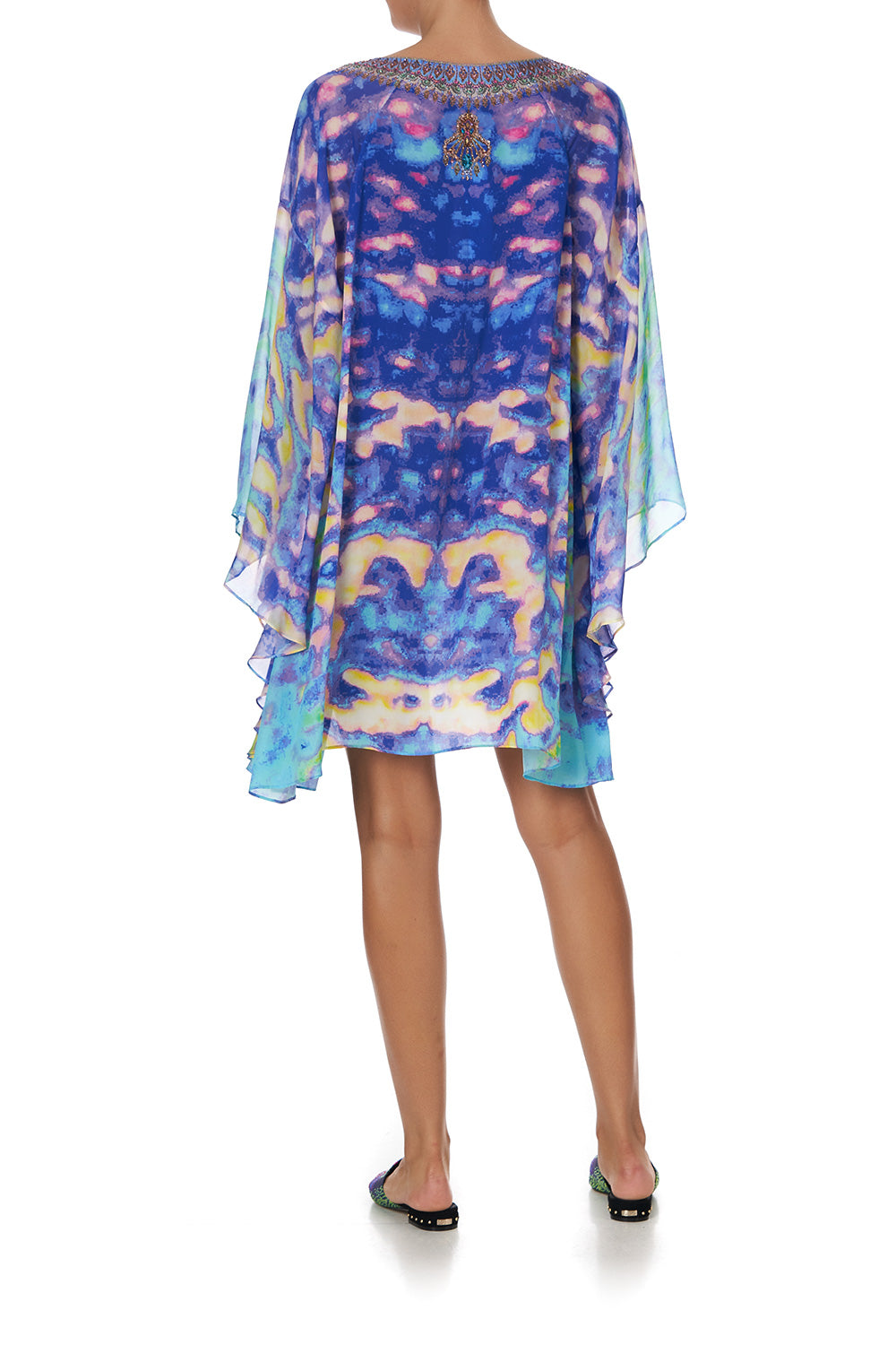 RAGLAN SLEEVE FLARED KAFTAN THE CALL OF THE BANSHEE