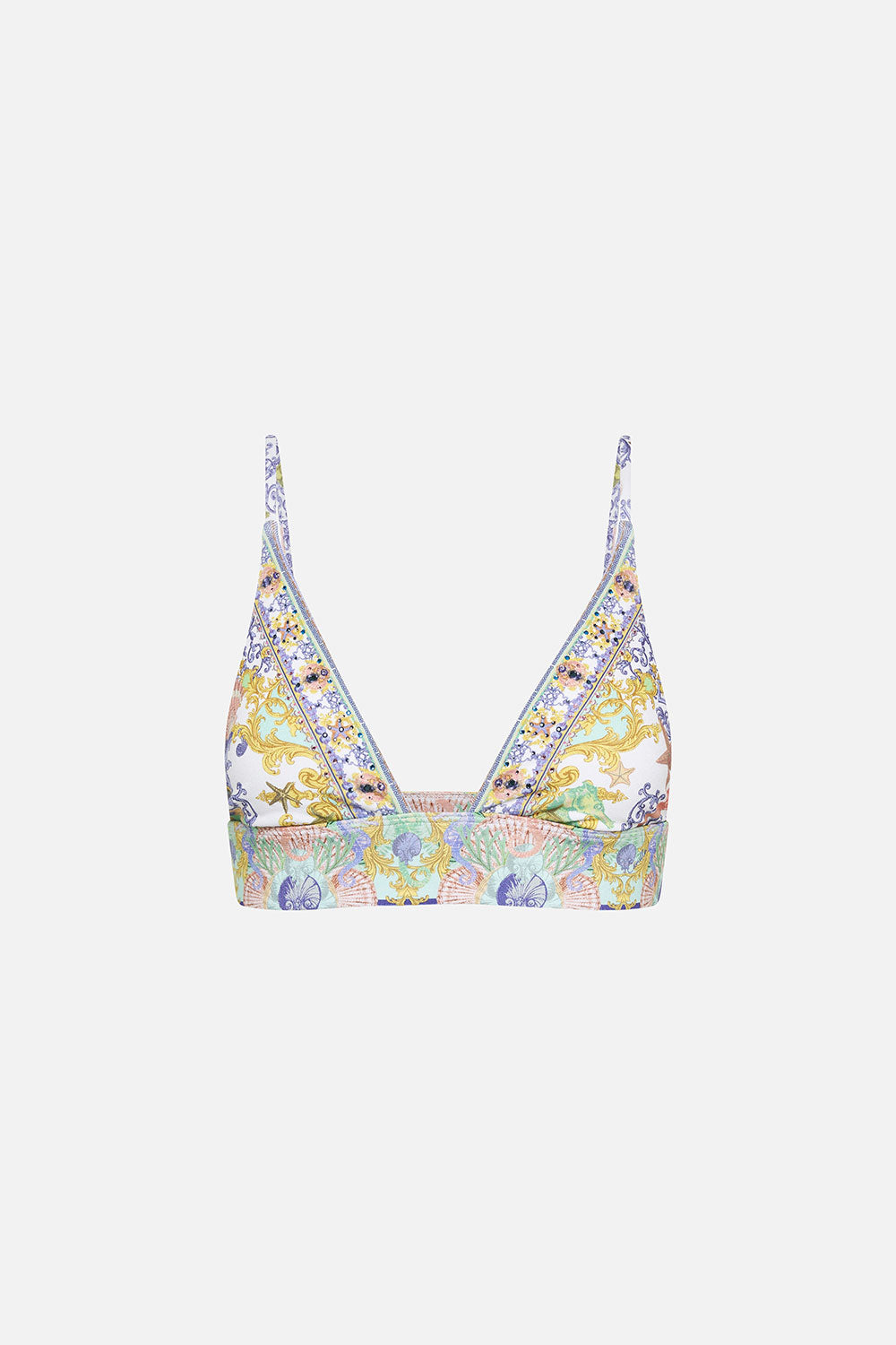 SOFT PULL ON TRI BRA STAR OF THE SEA