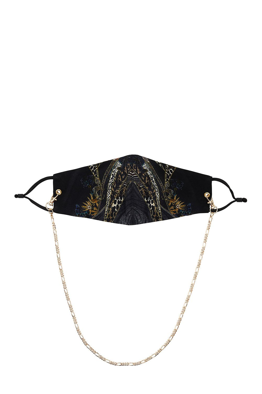 FACE MASK COVER WITH CHAIN LADY STARDUST
