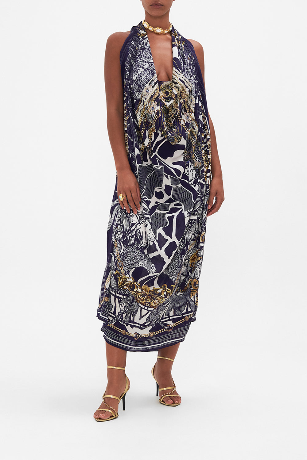 ROUND NECK KAFTAN WHERES YOUR HEAD AT