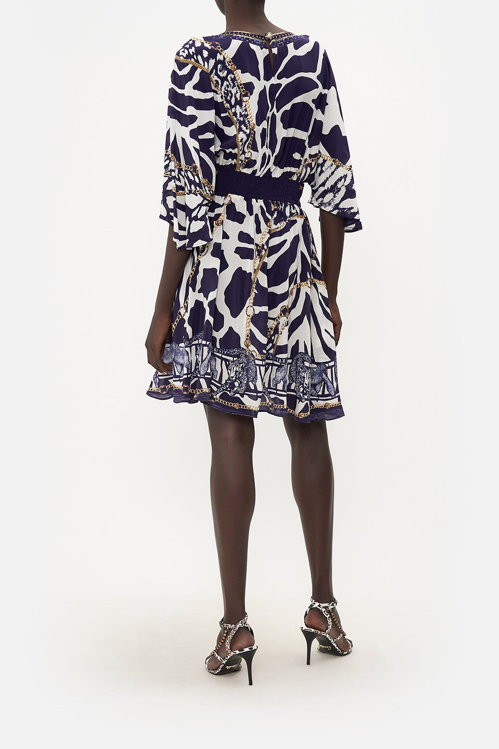 SHORT WAISTED DRESS WHERES YOUR HEAD AT