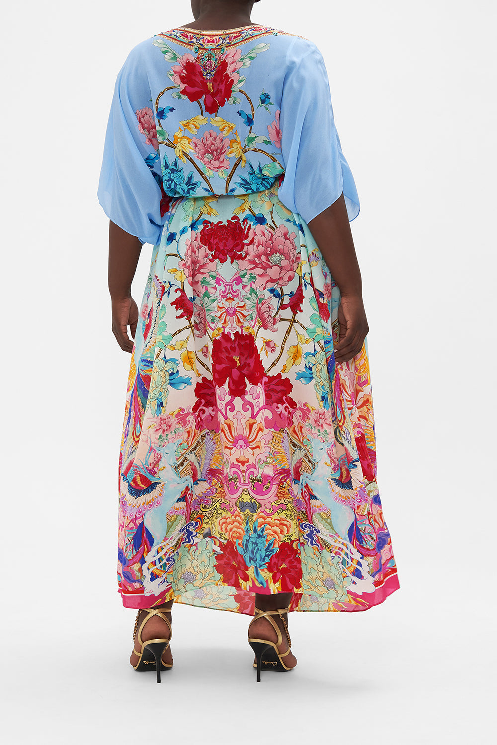 ROUND NECK KAFTAN GO STAG