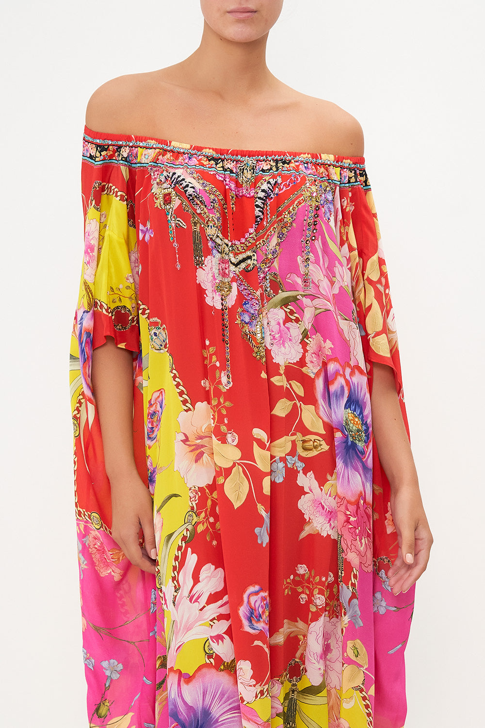 OFF SHOULDER KAFTAN THE BEETLES