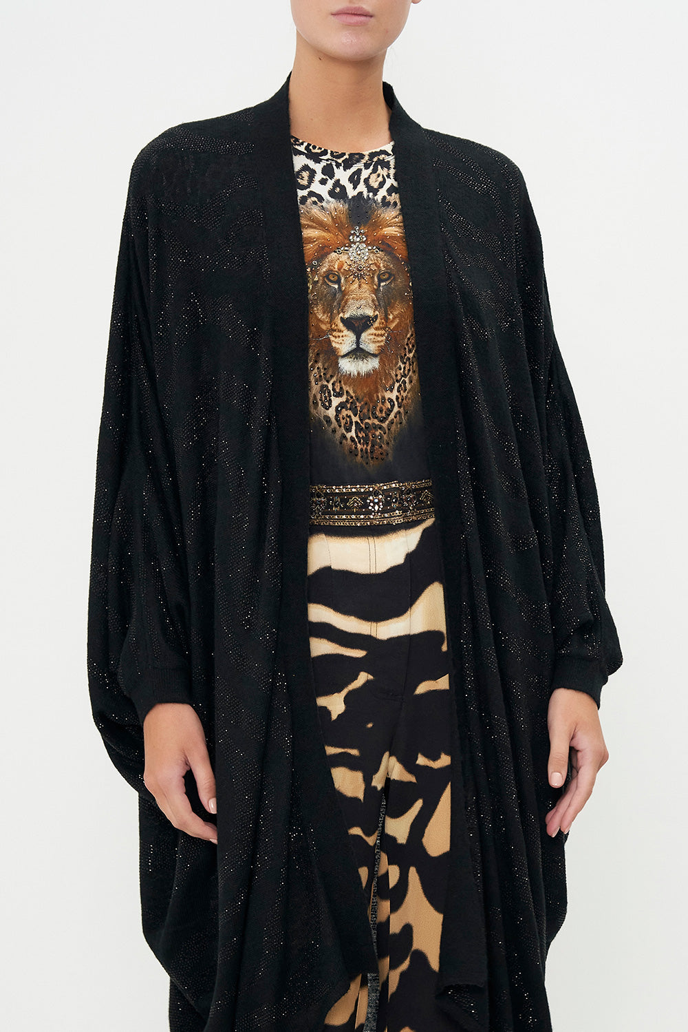 SOFT KNIT LAYER TAME MY TIGER