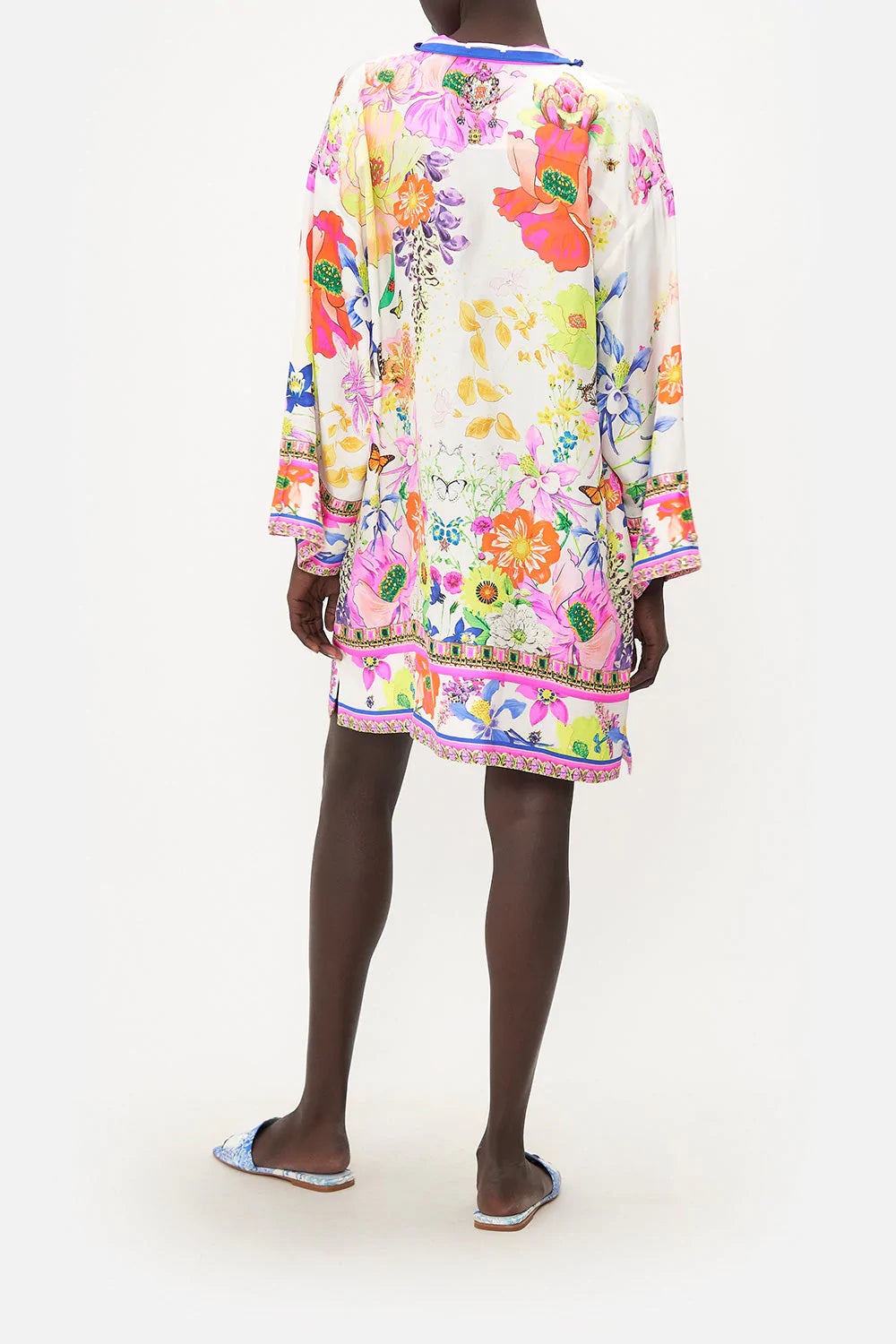 ZIP FRONT SHIRT DRESS FAIRY GANG