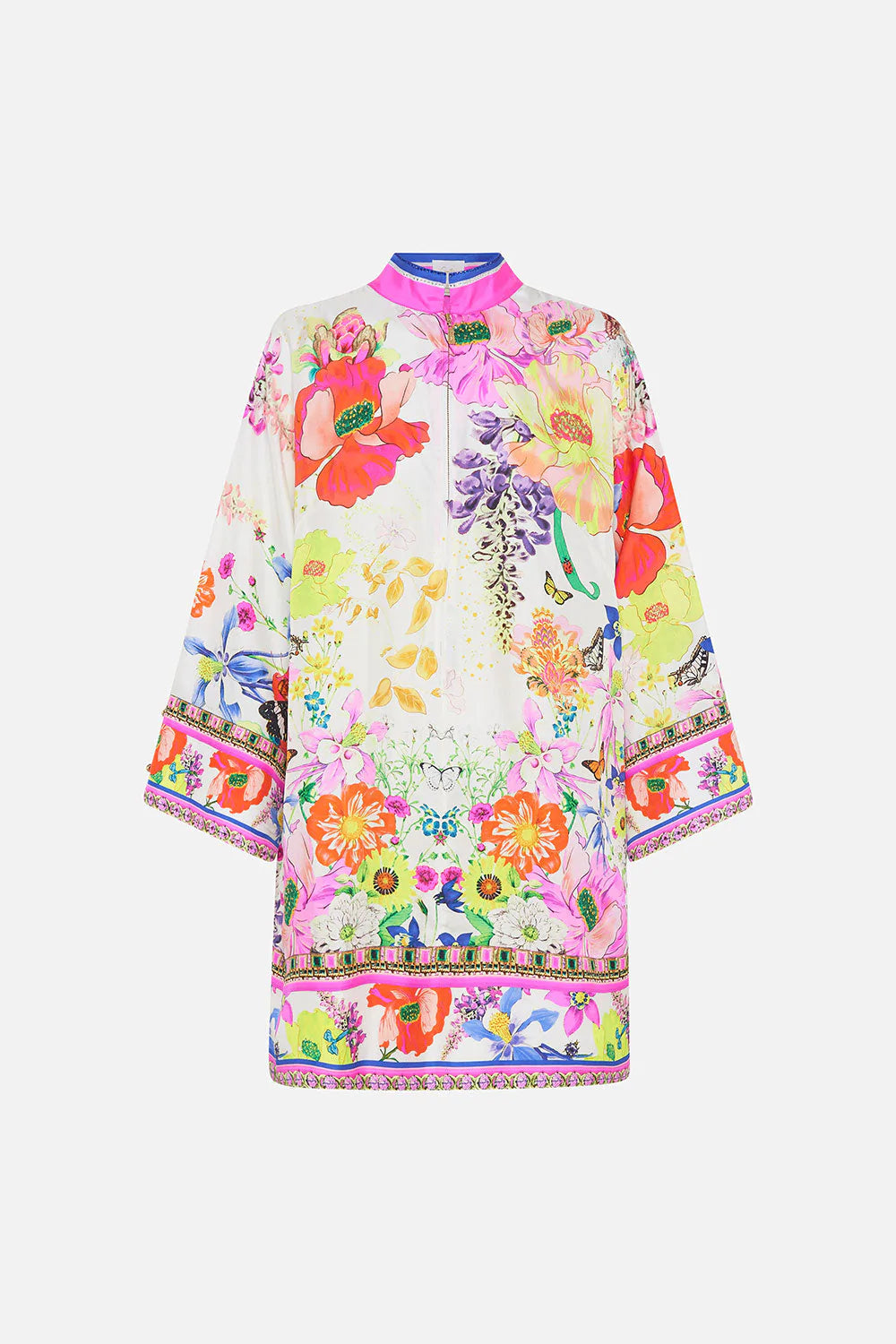 ZIP FRONT SHIRT DRESS FAIRY GANG