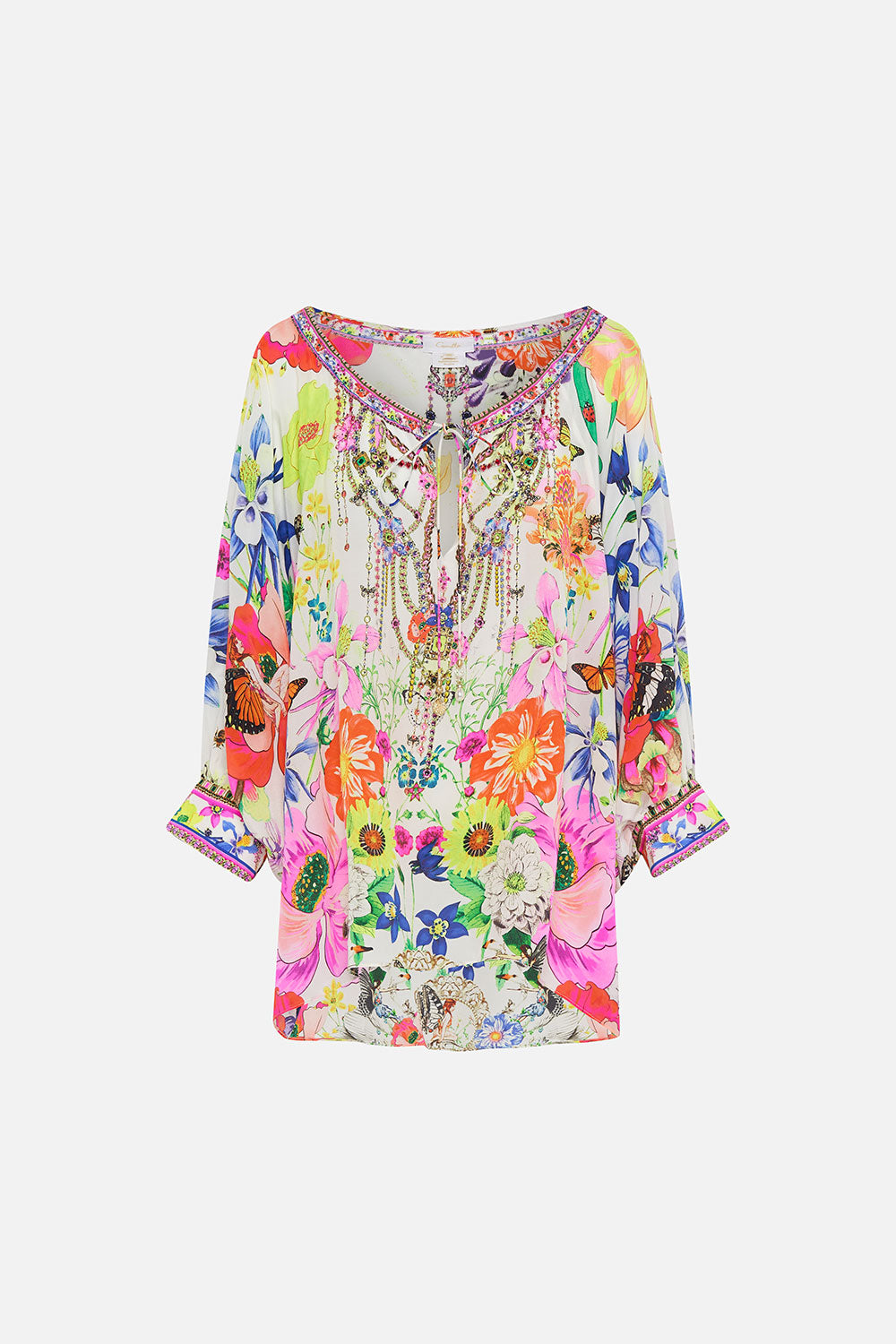 RAGLAN SLEEVE BLOUSE WITH CUFF FAIRY GANG