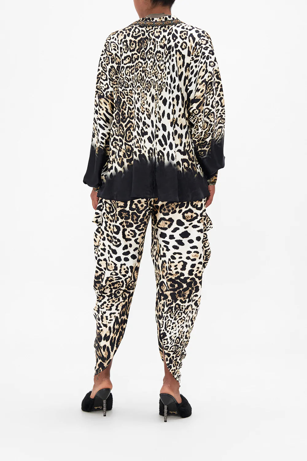 CURVED HEM SHIRT COOL FOR CATS