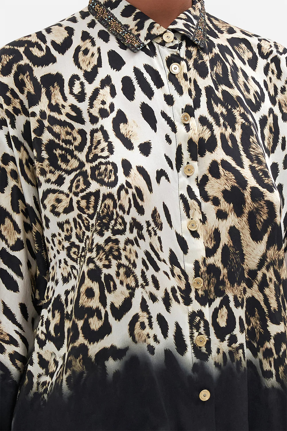 CURVED HEM SHIRT COOL FOR CATS