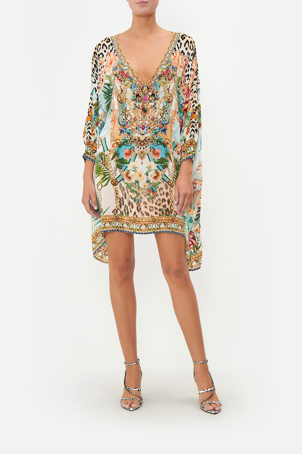 SHORT KAFTAN WITH CUFF ROYALTY LOYALTY