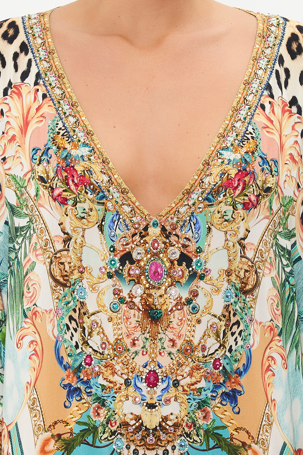 SHORT KAFTAN WITH CUFF ROYALTY LOYALTY