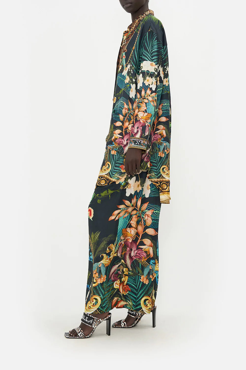 SHIRT TUNIC WITH POCKETS FEARLESS FELIS