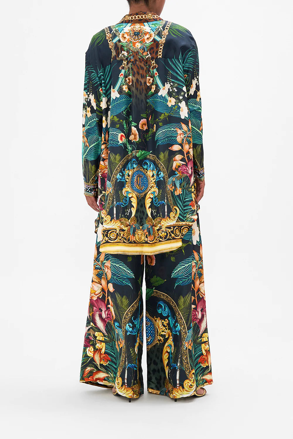 SHIRT TUNIC WITH POCKETS FEARLESS FELIS